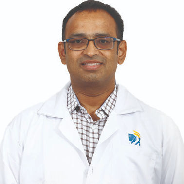 Dr. Prabu P, Haematologist in chennai